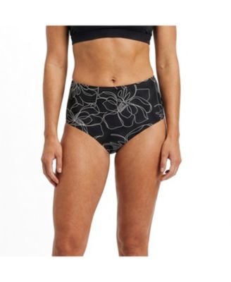 Women's High-Waisted Bikini Bottom