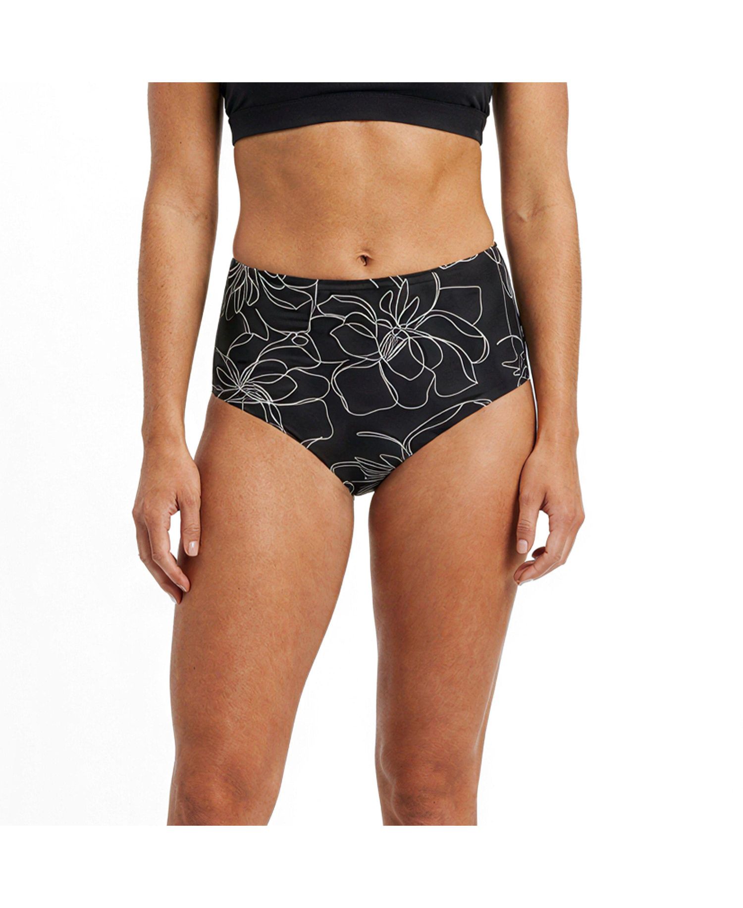 Women's High-Waisted Bikini Bottom