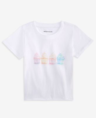 Big Girl Cupcake Graphic Tee