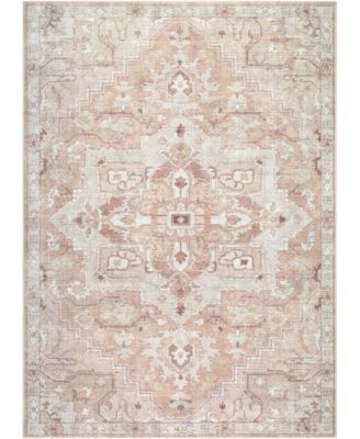x Livabliss Elle Machine Washable 112429 3'11" x 5'7" Area Rug