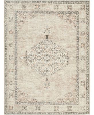 x Livabliss Midtown Machine Washable 89183 3'11" x 5'7" Area Rug