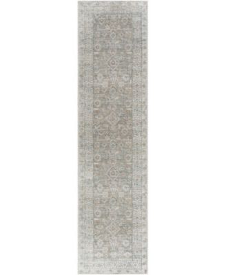 x Livabliss Darling Machine Washable 527923 2'7" x 10' Runner Area Rug