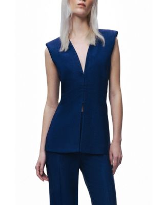 Women's Padded V-Neck Vest