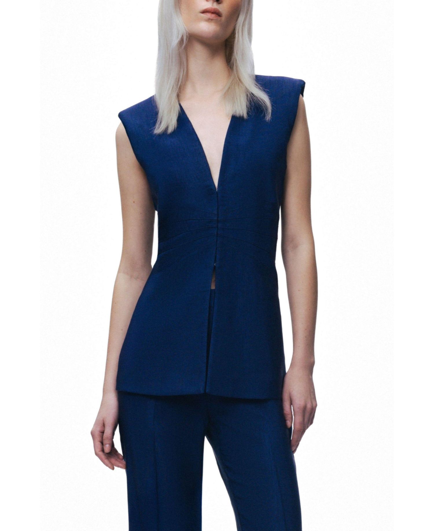 Women's Padded V-Neck Vest