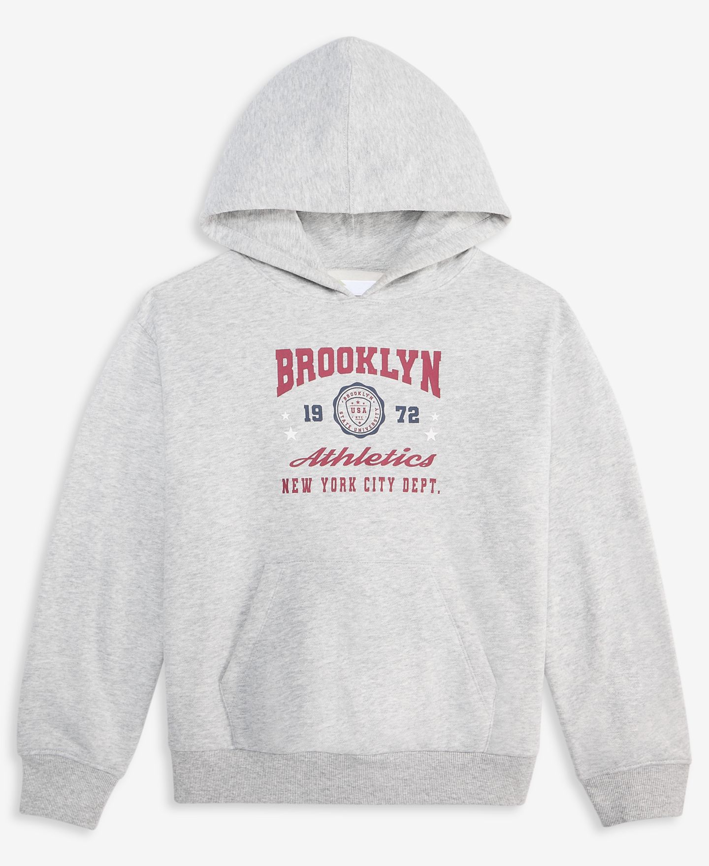 Худи Epic Threads Brooklyn Pullover для мальчиков, цвет: Et Lght Gr — фото 2