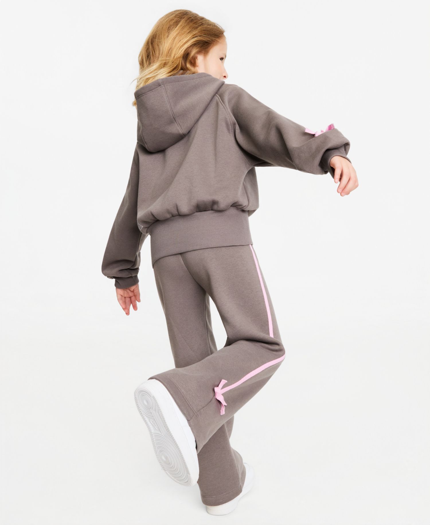 Girls' 4-6X Bow-Detail Wide-Leg Pants