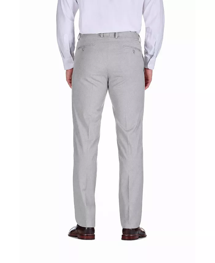 Men's Slim Fit Stretch Dress Pant - thumbnail 6