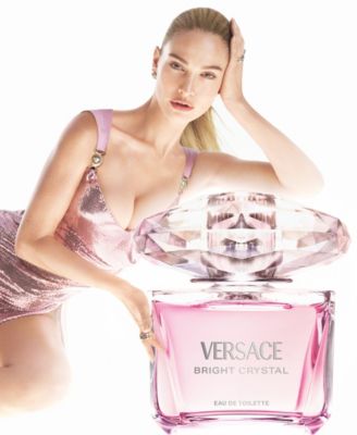 Versace Bright Crystal Eau de Toilette Spray, 6.7 oz - Macy's