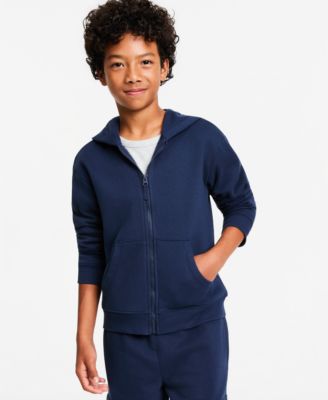 Boys' XS-XL Fleece Zip-Up Hoodie