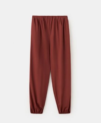 Women's High-Waisted Baggy Pants