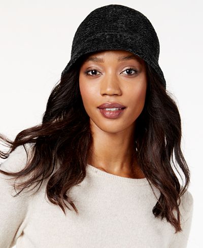 August Hats Crochet Classic Chenille Cloche