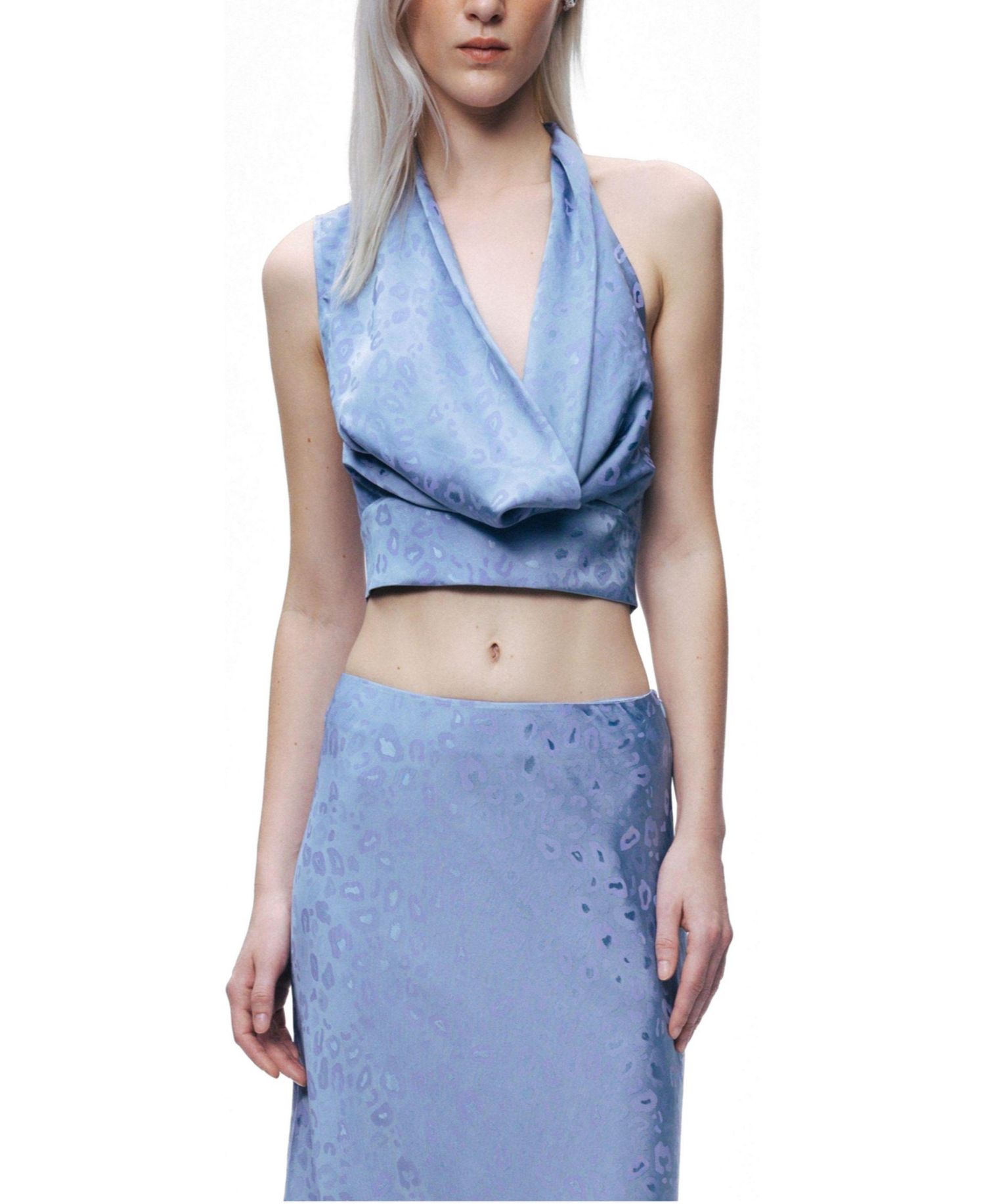 Women's Accessory-Detail Off-Shoulder Bustier Top