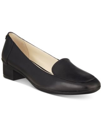 Anne Klein - Daneen Block-Heel Pumps
