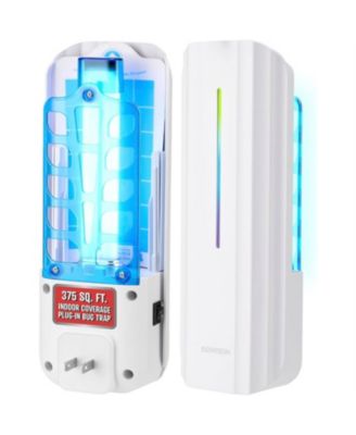 Indoor Fly Trap, 9W UV Light, Silent Mosquito and Gnat Catcher, 375 Sq Ft