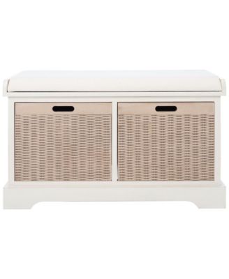 Landers 2 Drawer Cushion Bench