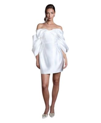 Women's Corset Off-Shoulder Bridal Dress