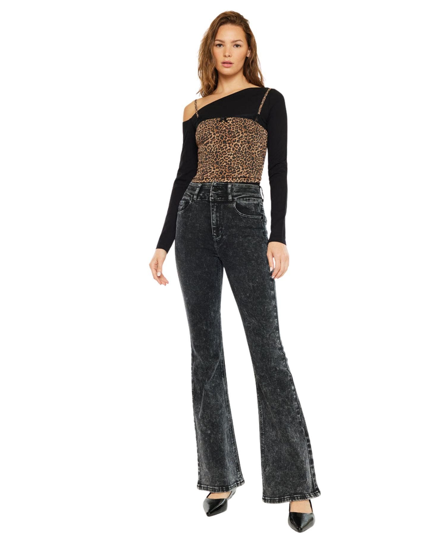 Women's Amirah Ultra High Rise Flare Jeans