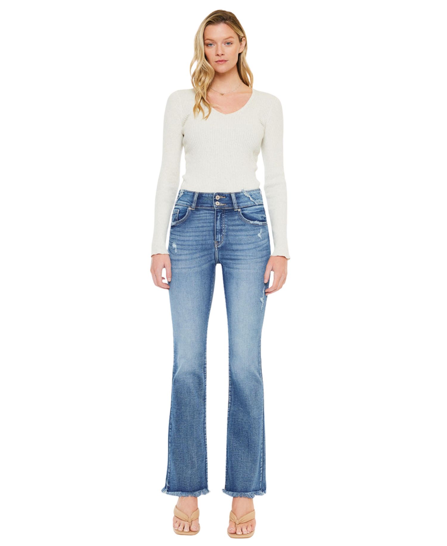 Women's Ruby High Rise Bootcut Jeans