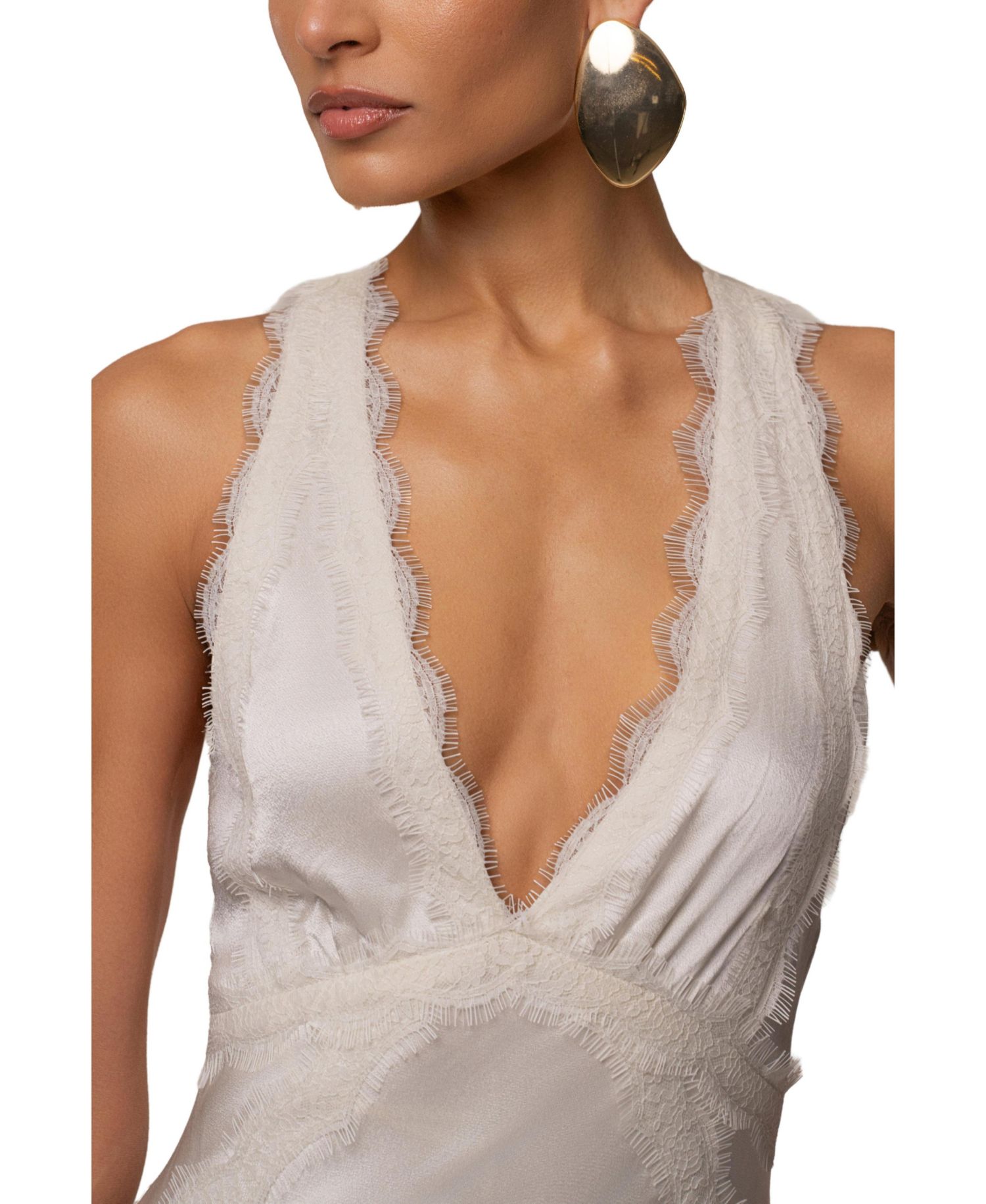 Women's Satin Evenings Maxi Dress