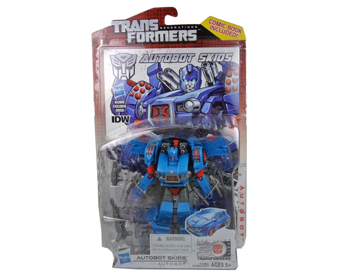 Transformers Deluxe Class Autobot Skids Generations Thrilling 30