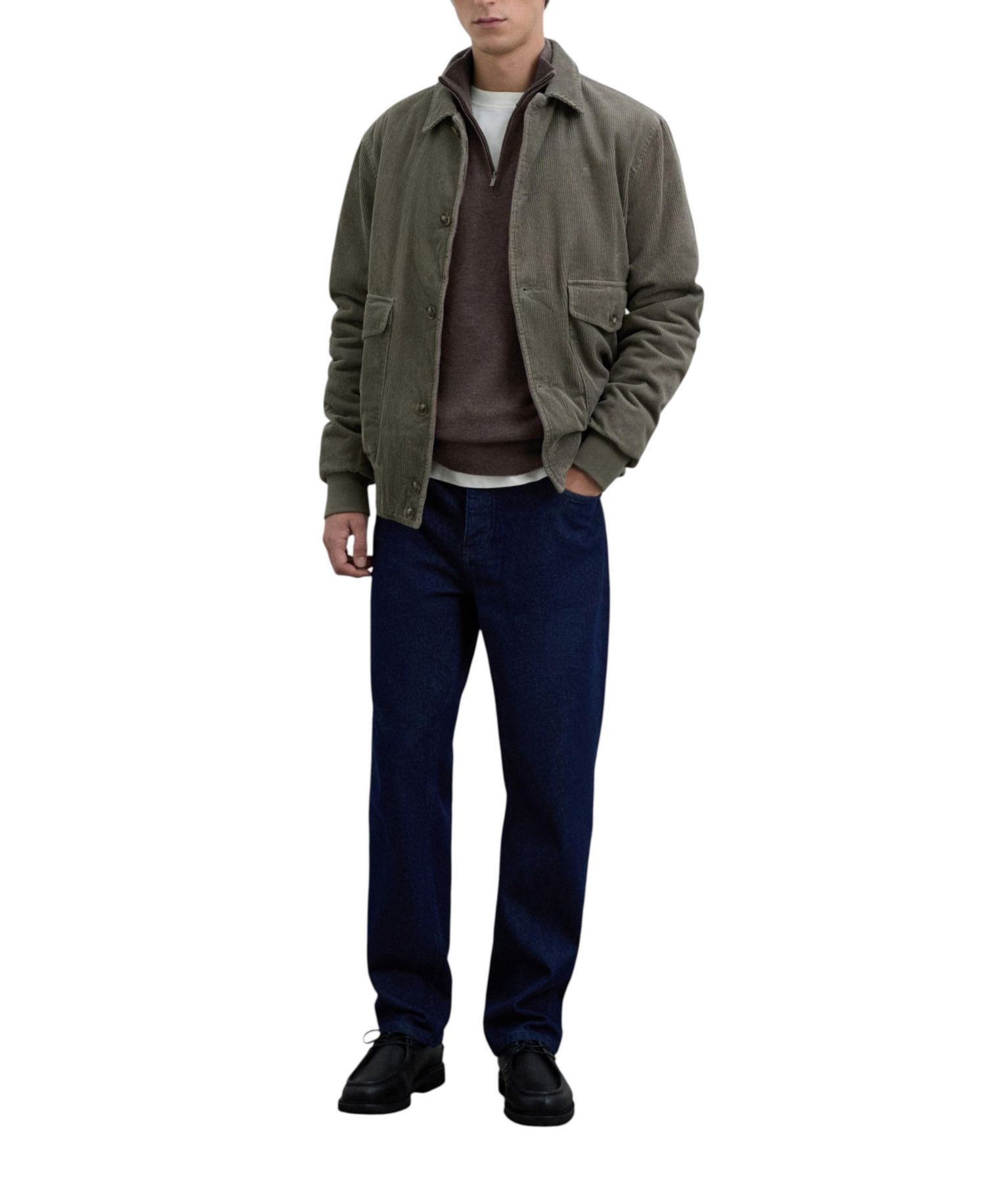 Men's Peak Tricot Sweater