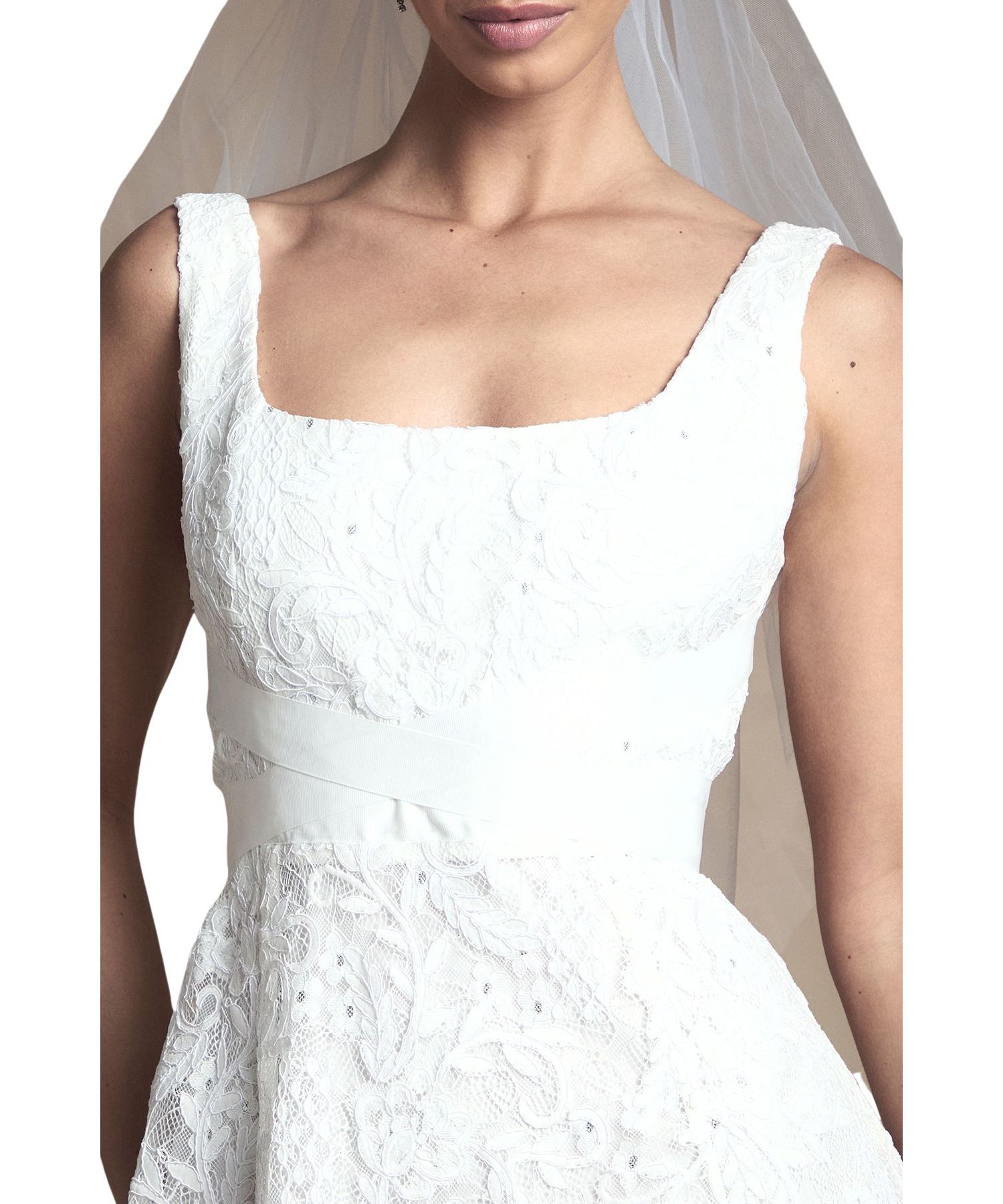 Women's Lace Wrap Maxi Dress