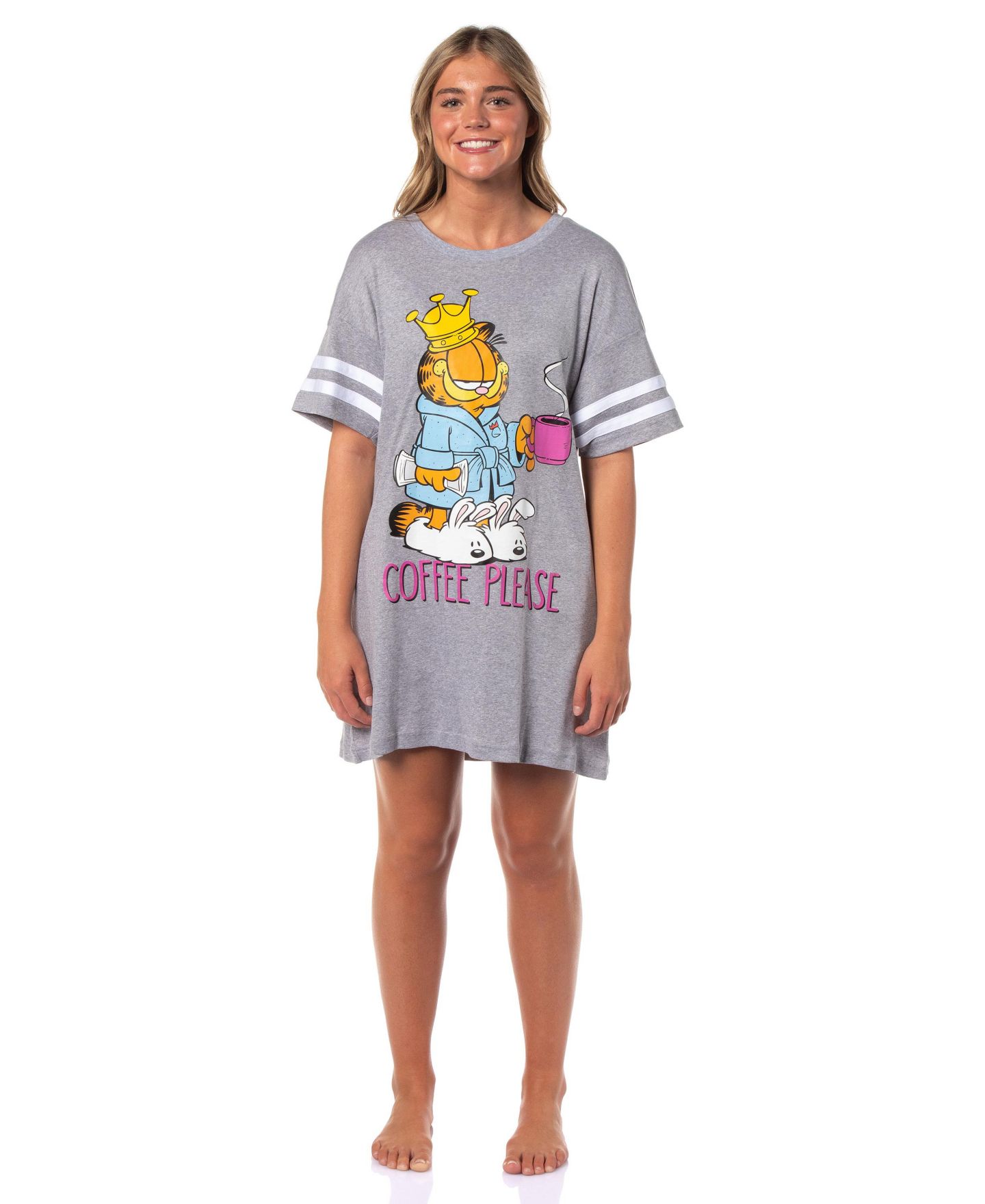 Сорочка Adults — Garfield, цвет: Серый — фото 2