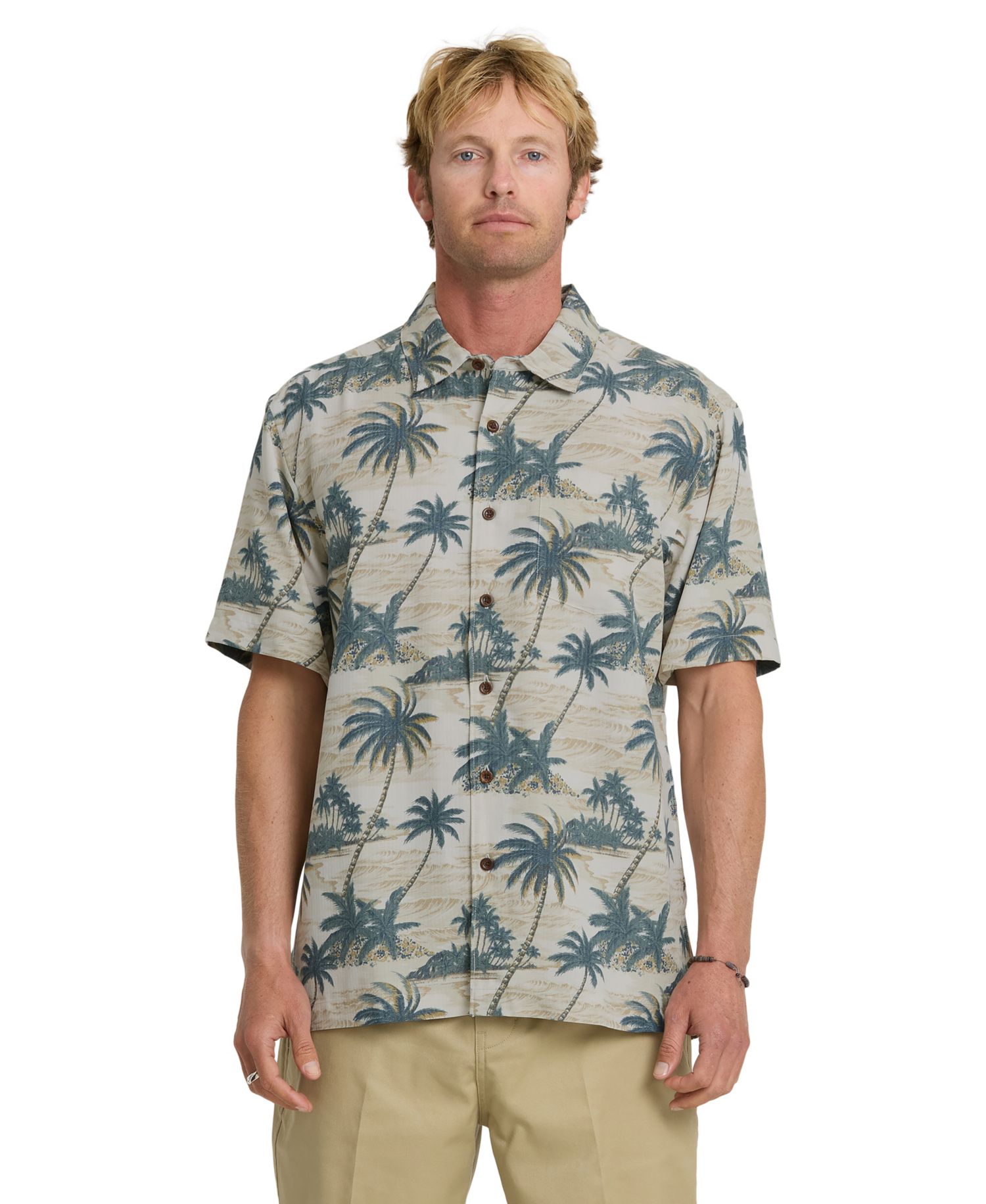 Men's Island Vues Print Shirt