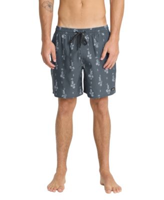 Men's Mix Pack Print Swim Trunks