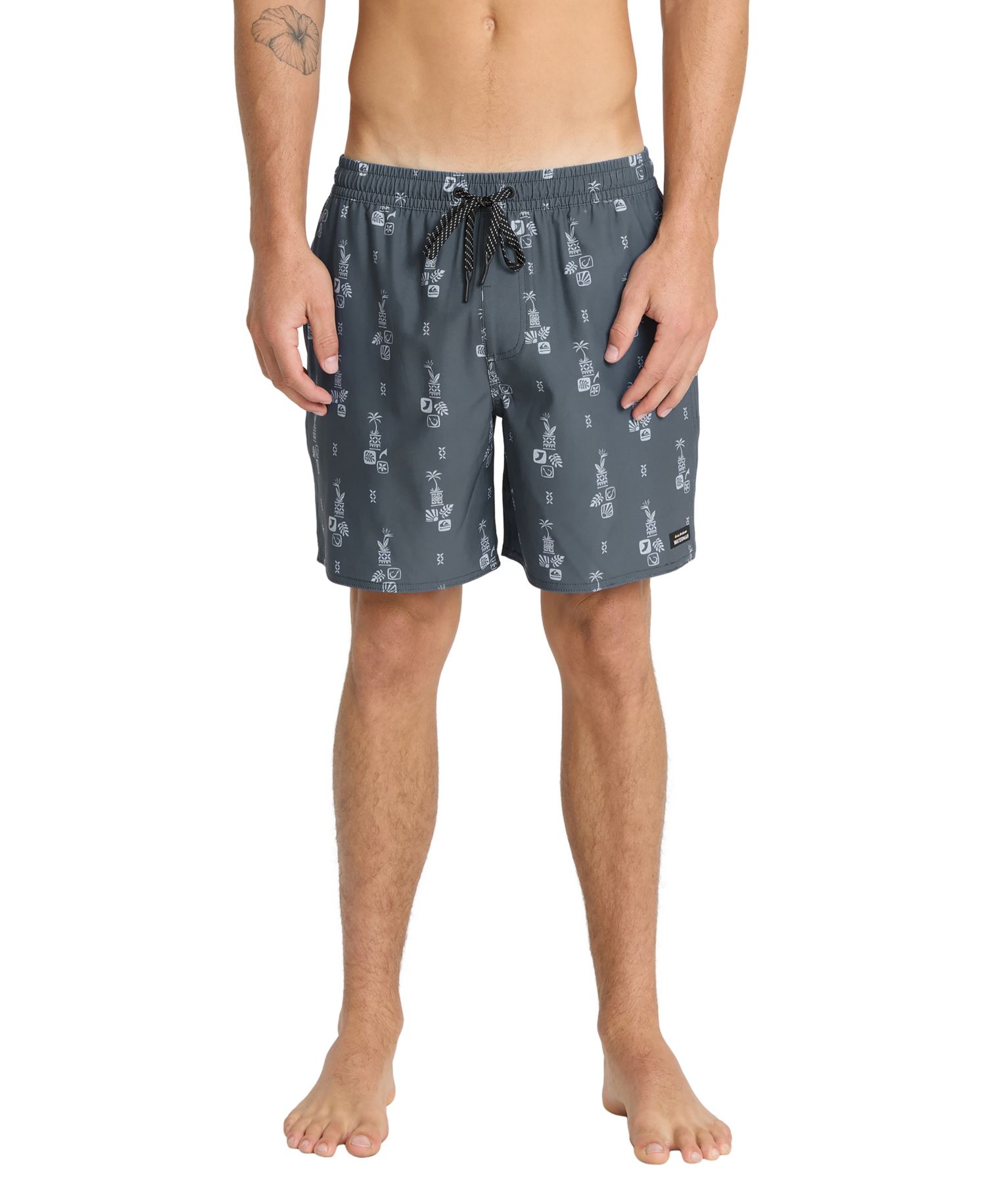 Men's Mix Pack Print Swim Trunks