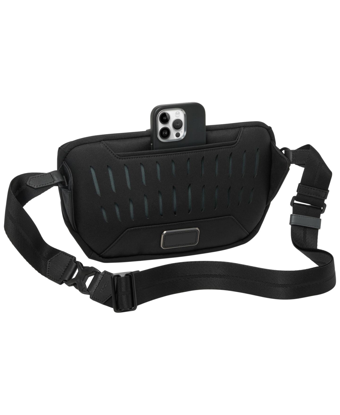 Мужская сумка TUMI Medium Sling, цвет: Чёрный — фото 2
