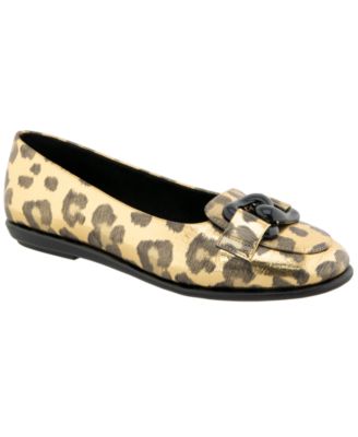 Women's Bell Almond Toe Ballet Flats