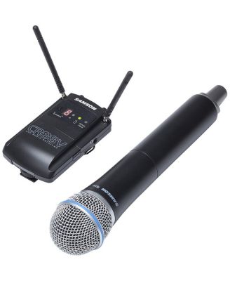 Concert 88 UHF Camera Wireless Handheld Microphone System