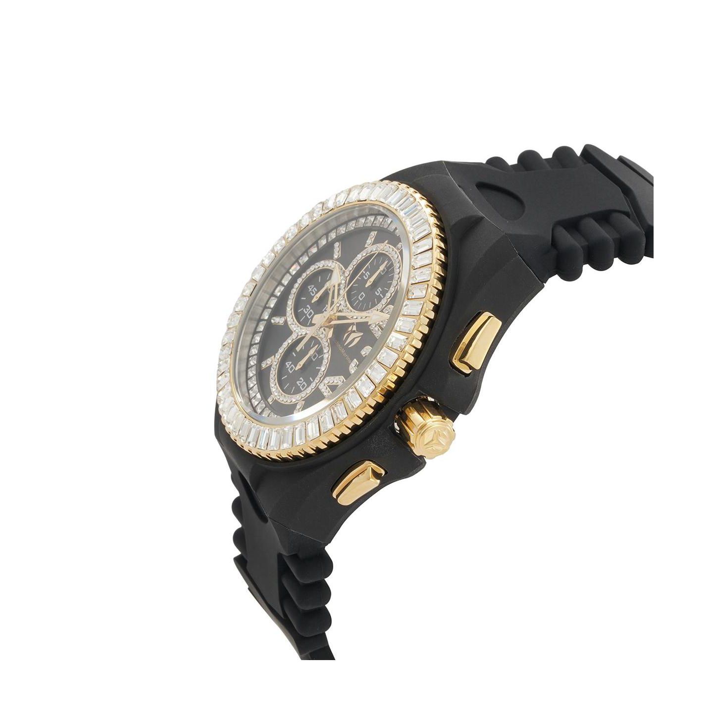 Мужские часы TechnoMarine TM-121187 Cruise Jelly Fish Quartz Dial, цвет: Чёрный — фото 2