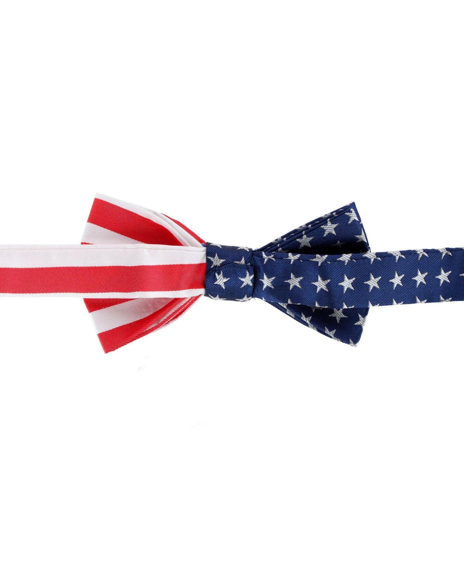 Men's America's Old Glory Silk Bow Tie