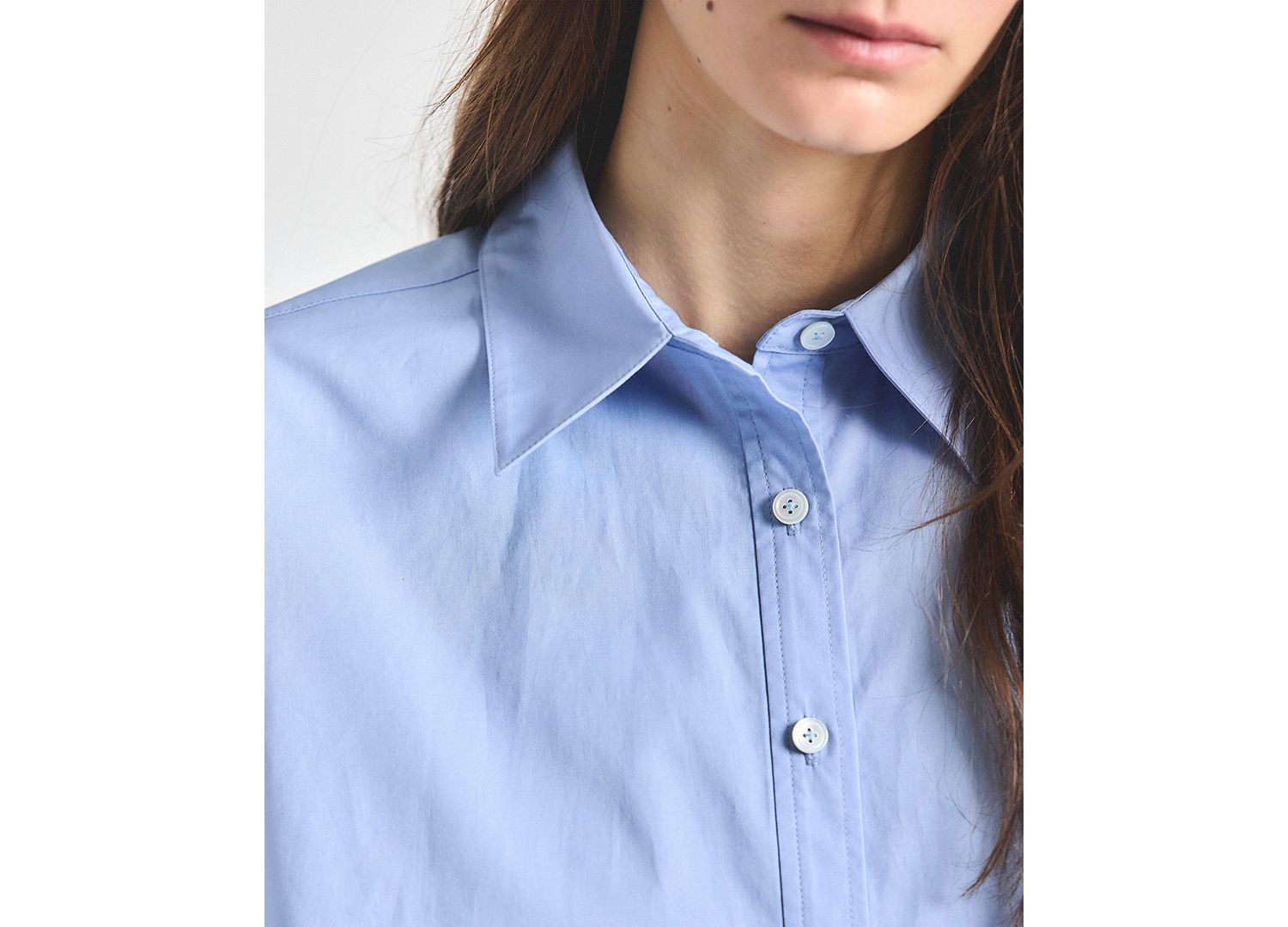 Women's Olivia Cropped Short-Sleeve Shirt