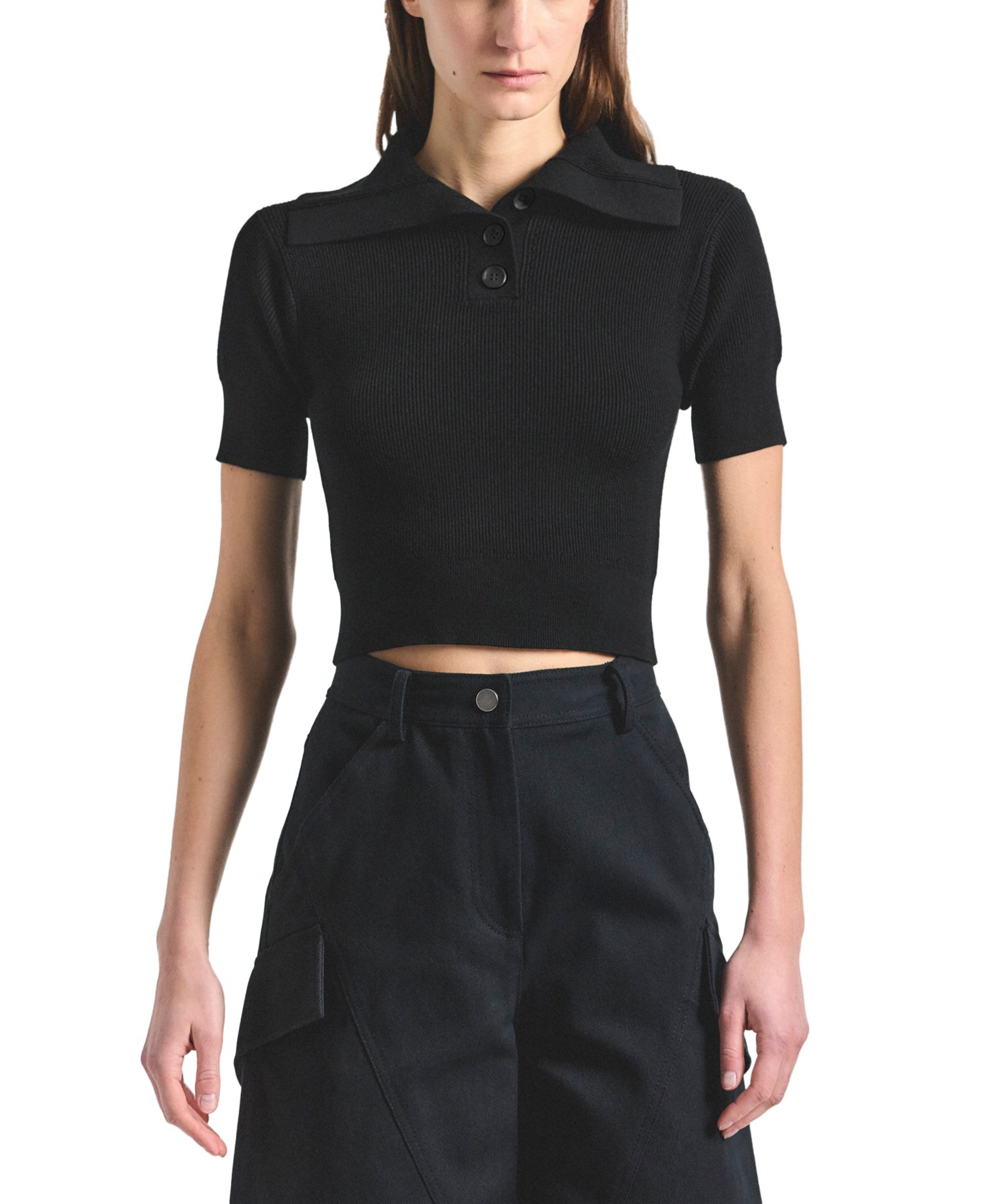 Women's Antonella Polo Collar Top