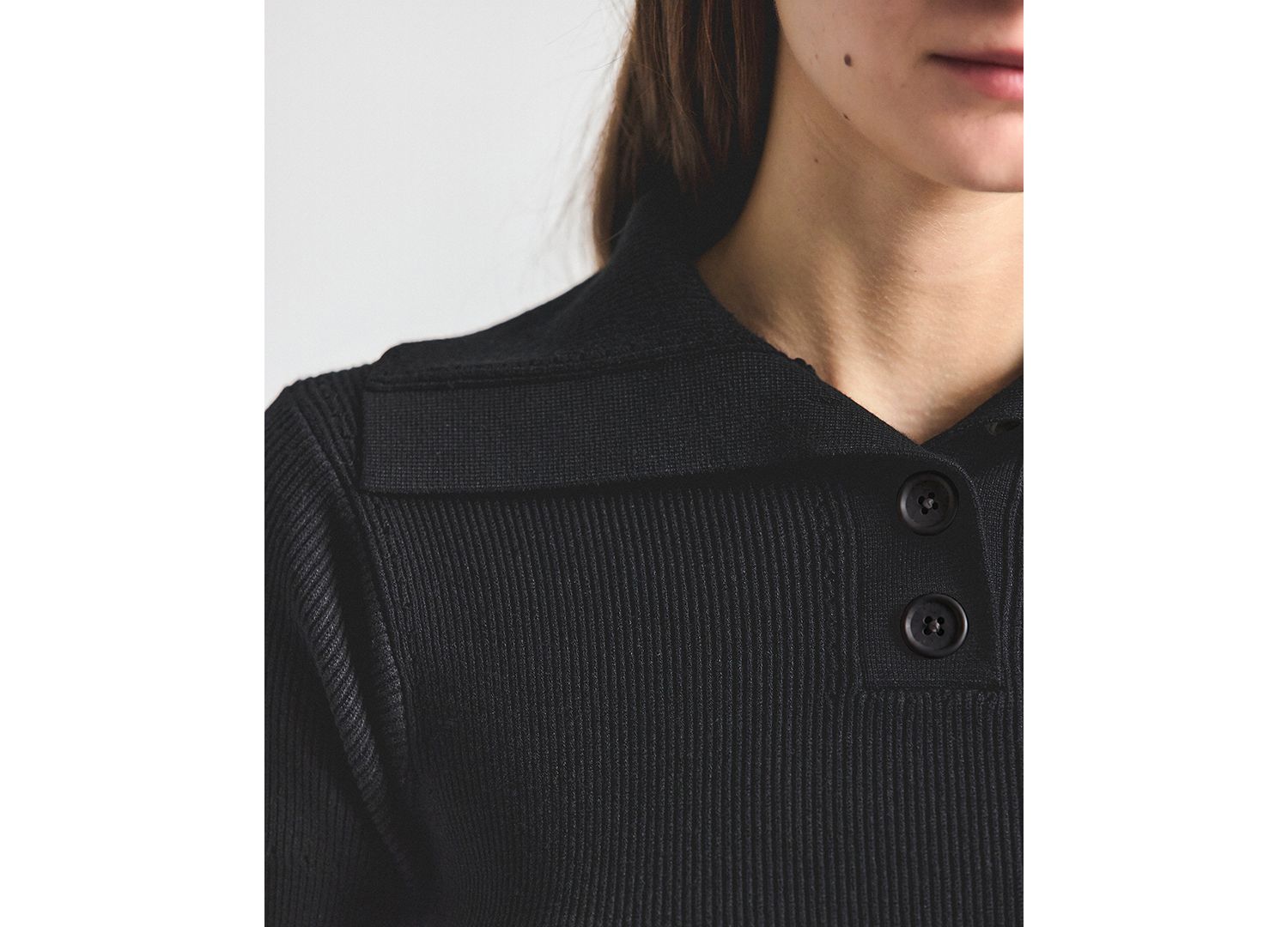 Women's Antonella Polo Collar Top