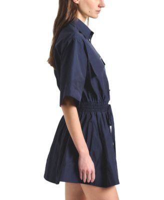 derek lam 10 crosby shirt dress Derek Lam 10 Crosby Lucy Belted Utility Shirtdress