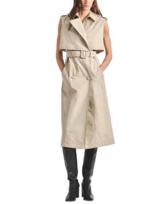 Women's Reign Twill Trench Dress