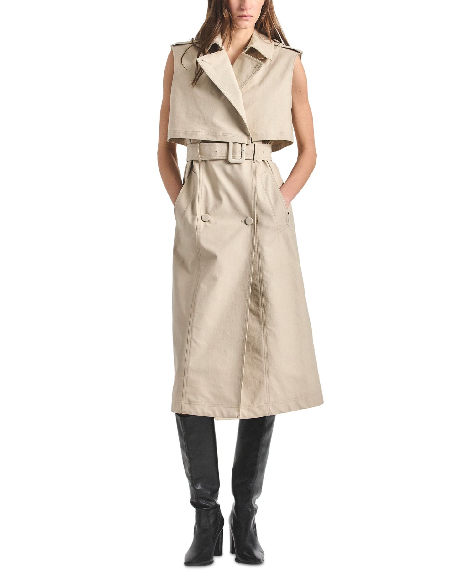 Women's Reign Twill Trench Dress