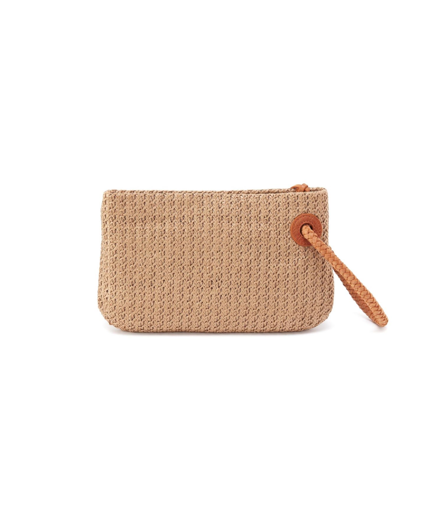 Женская сумка HOBO Daisy Daze Wristlet, цвет: Meadow Woven Straw — фото 4
