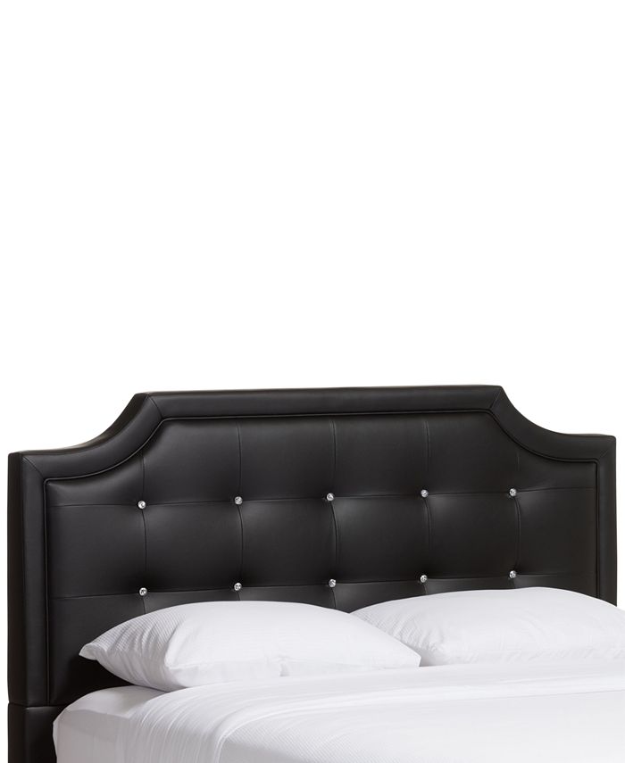 Furniture Ashima Modern King Bed With, Contemporary King Bed Frame