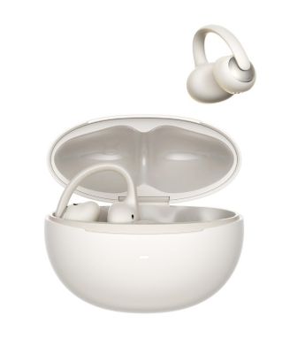 Bowie MC2 Open Ear Clip On Wireless Earbuds, Hi-Res LDAC Audio, 55H Battery, IP67 Waterproof