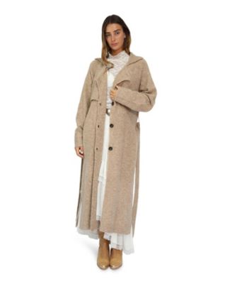 Women's Live in Dream Maxi Trench Cardigan
