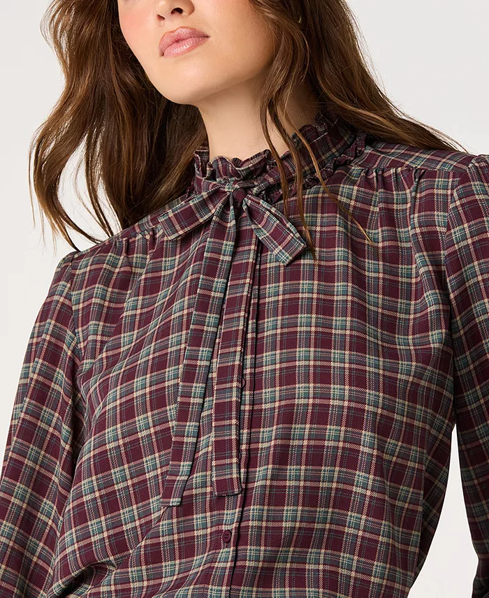 Women's Alyssa Mock-Neck Top - thumbnail 3