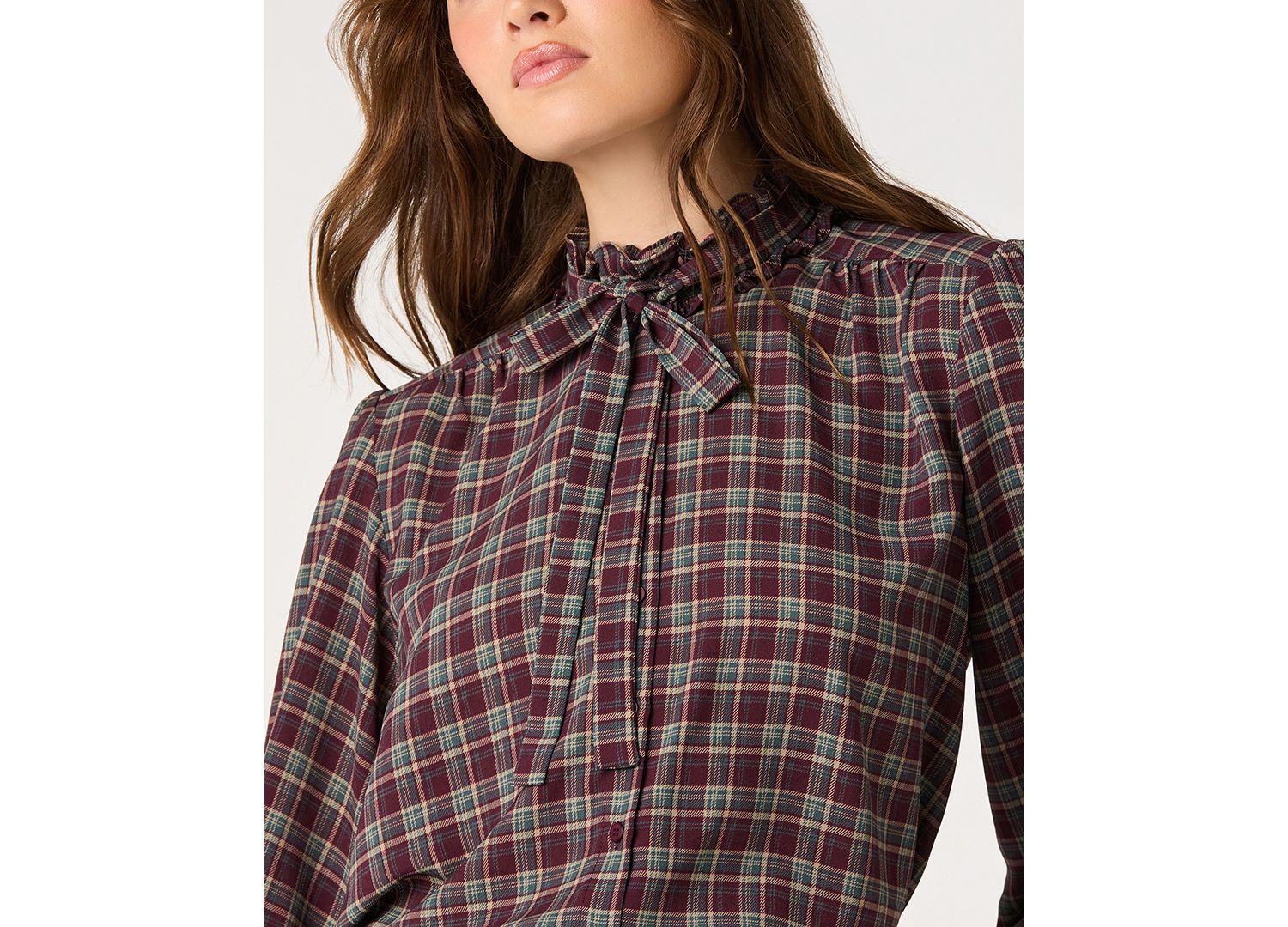 Women's Alyssa Mock-Neck Top