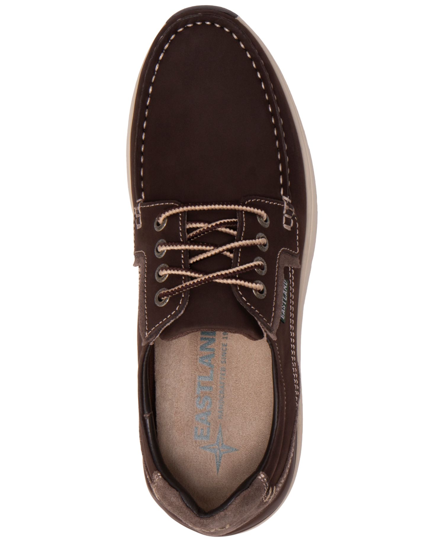 Men's Trent Round-Toe Boat Shoes