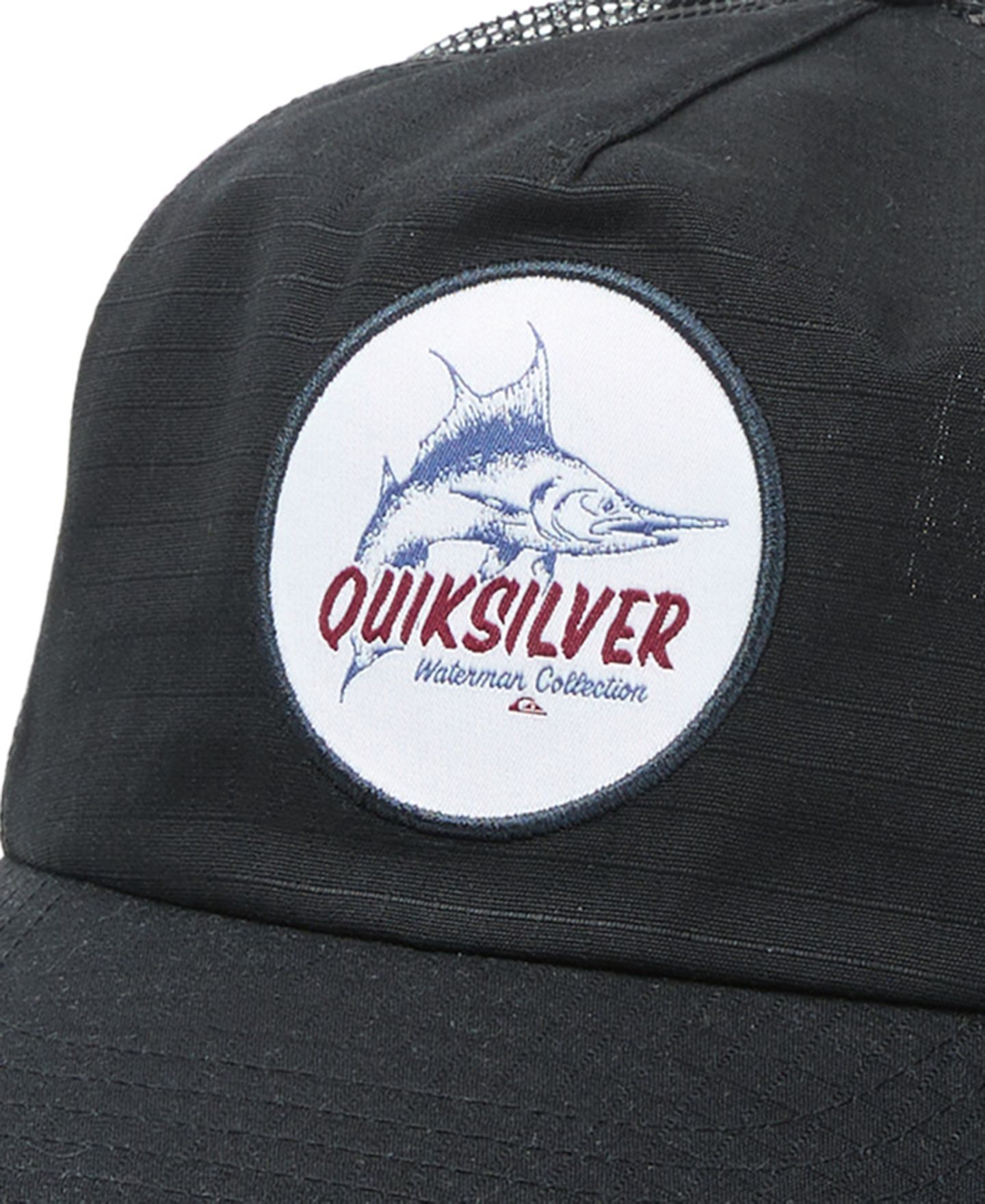 Мужская кепка Quiksilver Waterman Hook Trucker Hat, цвет: Призрачный — фото 3