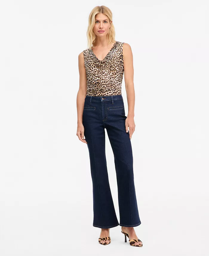 Women's Mid-Rise Flare Jeans - thumbnail 2